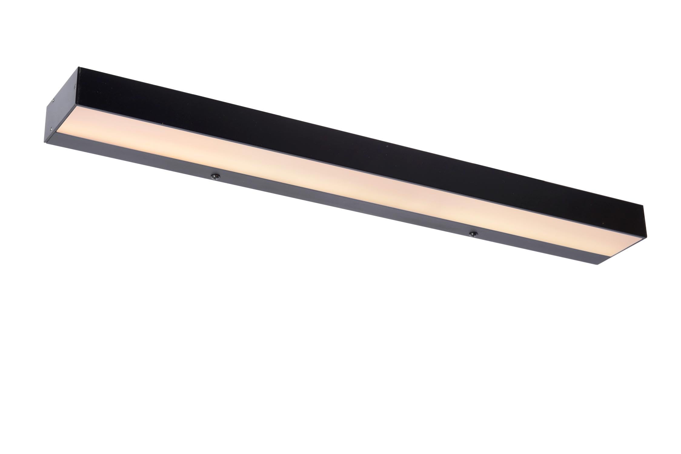 LUCIDE ALEXA Applique murale LED Salle de bains 1x8W 2700K IP44 Noir
