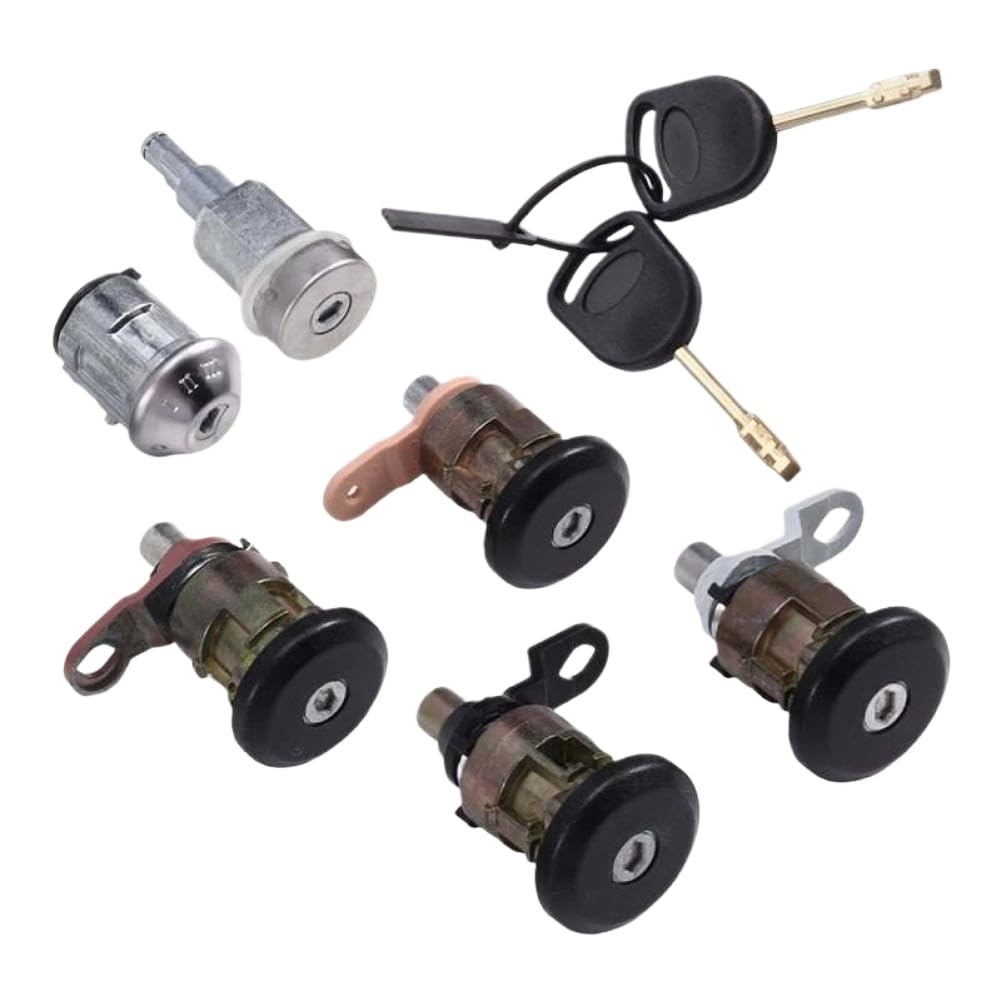Ktbhtrgpz Onecolor Ignition Switch Lock Cylinder 95Vbb22050fg Compatible With Transit Mk5 1994-2000