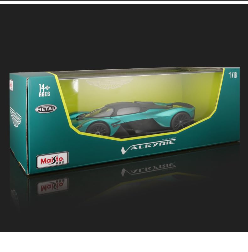 Amazon | マイスト 1:18 Valkyrie ハイパーカー ダイキャストカー