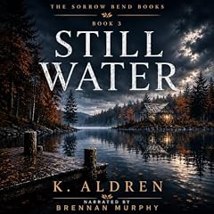 Diseño de la portada del título Still Water