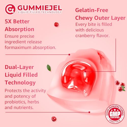 Image of Menopause Gummies Supplement for Women w / Red Clover, Black Cohosh for Hot Flashes, Menopause Support Vitamins + Ashwagandha Probiotics, Over 50 Hormone Support Balance Gummies Sugar Free, Vegan 60ct
