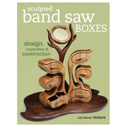 Sculpted Band Saw Boxes Guidebook