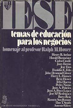 Hardcover Temas de educación para los negocios (Libros IESE) (Spanish Edition) [Portuguese_Brazilian] Book