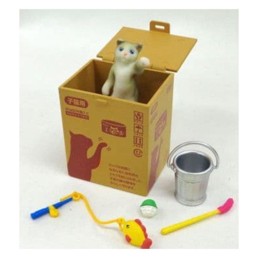 Amazon.co.jp: リーメント ぷちサンプル ぷちねこ日記 8 おもちゃと 