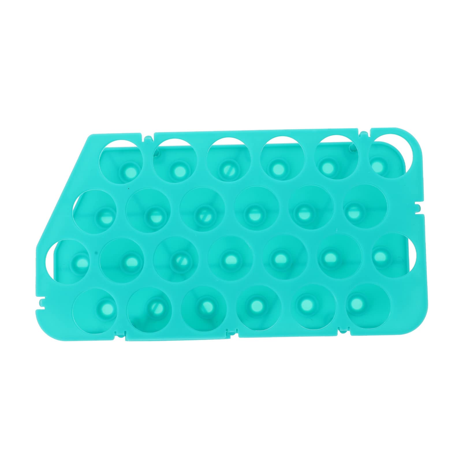 CIYODO 1pc Rack Test Tube Rack Stand Test Tube Storage Rack Microcentrifuge Tube Holder Tool Stand Empty Test Tube Stand Test Tube Holder Plastic Green