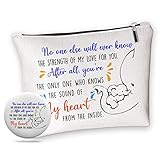 Mom Grandma Gifts, Birthday Mother's Day Gift for Mother Grandma Nana, Makeup Bag Zipper Purse Gift...