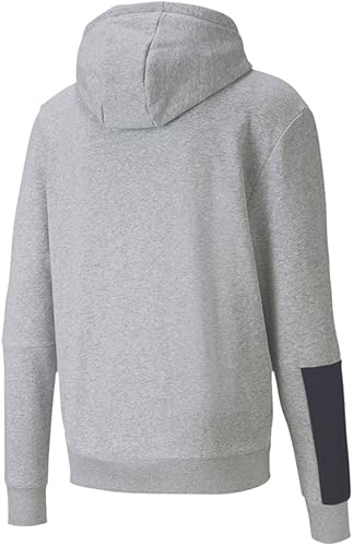 Miniatura 4 de Red Bull Racing Logo Sudadera Con Capucha Chaqueta Hombre Gris, Gris