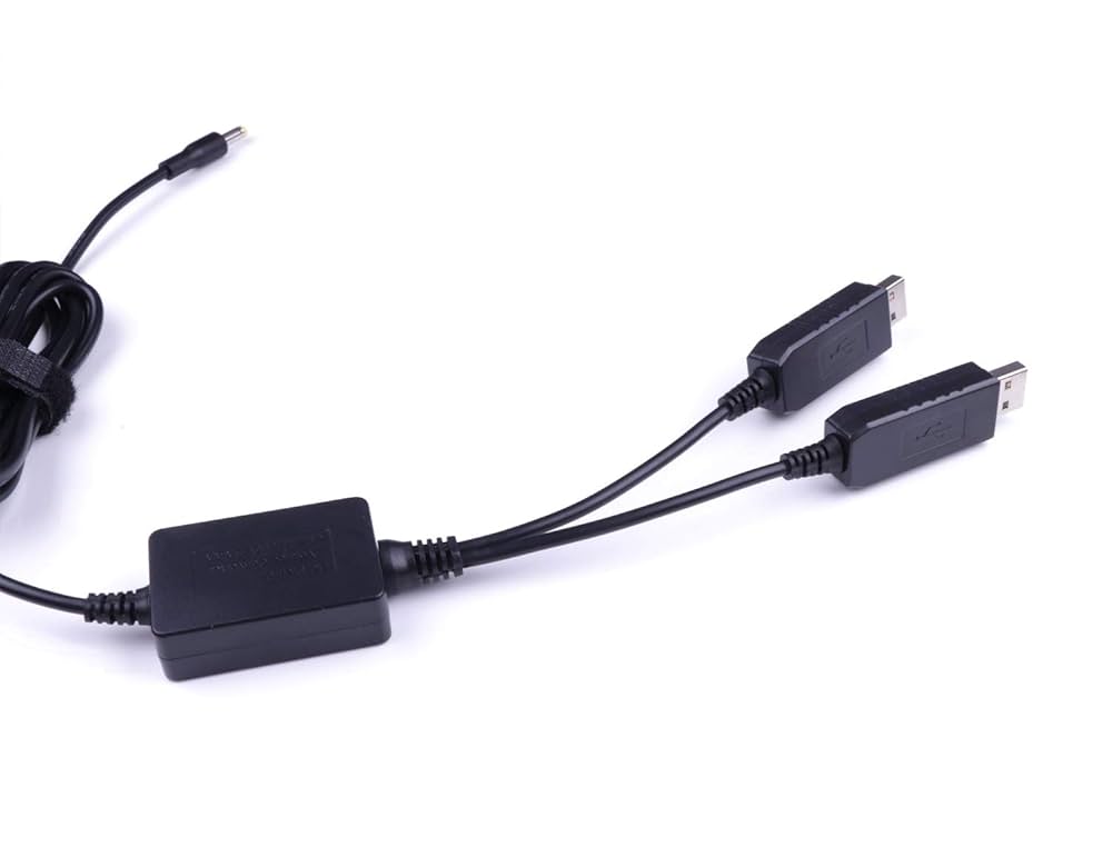 Amazon | アップグレードされたバージョン EP-5A デュアルUSB
