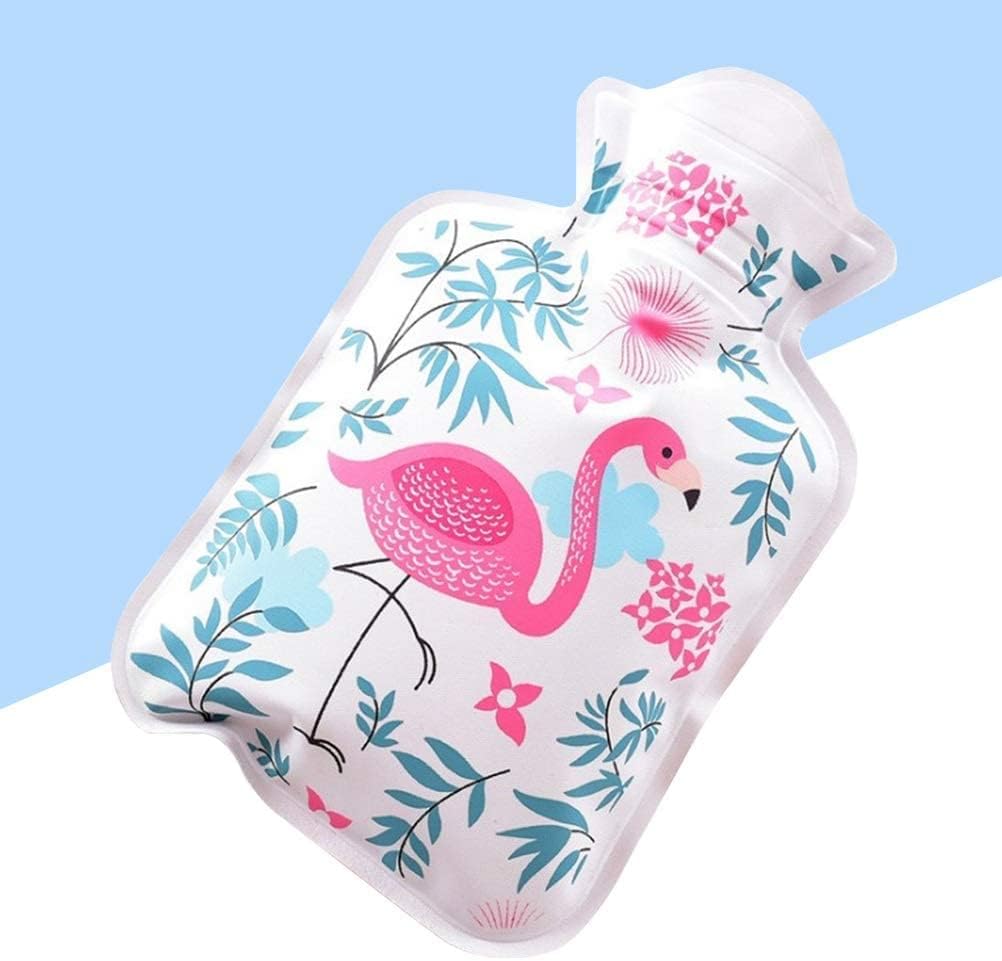 SKUZA Hot Water Bottle, Winter Mini Water Bottle Warm Water Bag Practical Water Bottle Water Bottle Cute Cartoon Hot Water Bag for Winter Warming Bag