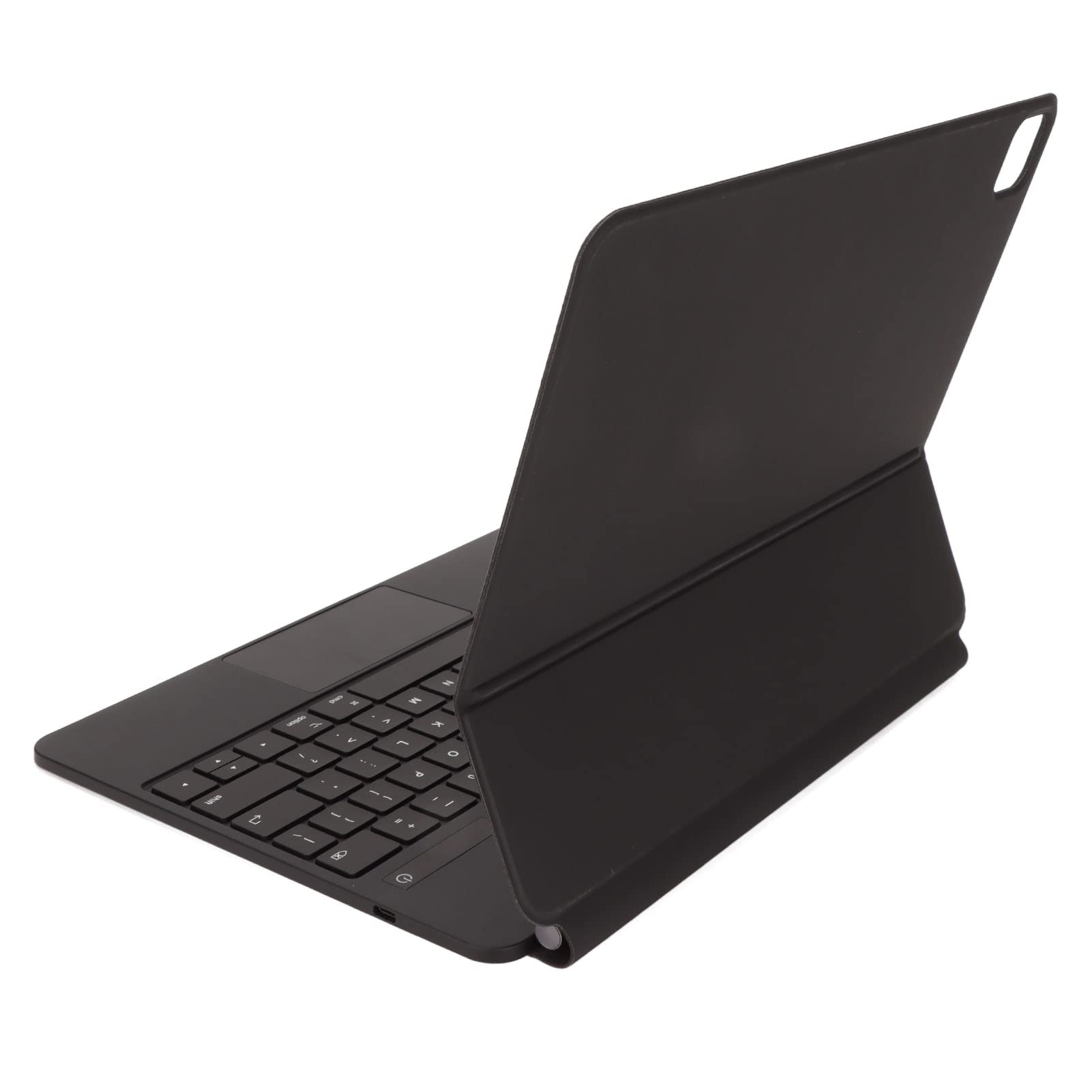 Denash W Przypadku Tabletu IOS 12.9, Pudełko Klawiatury Backhostic Maghostic Backhoes Mántauch Trackpad (BLACK)