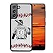 Personalized Baseball vs Name Number US Flag Decor Rubber Cover Phone Case for Samsung Galaxy S23 S22 S21 S20 ULTRA PLUS/ S21 FE /S20 FE/ S10 PLUS Custom Baseball Phone case (Baseball batter)