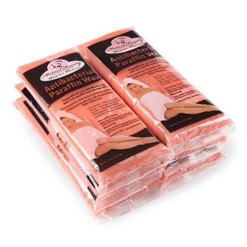 Paraffin bath Refil 6lbs Peach scent by Mastex by Mastex