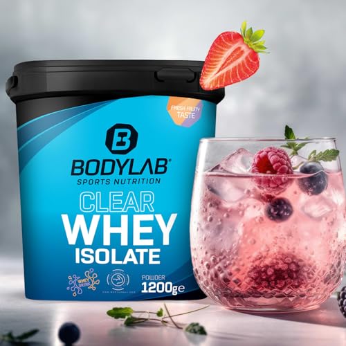 Bodylab24 Clear Whey Isolate - Afbeelding 3