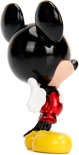 Miniatura 5 de Jada - Mickey Mouse - Figura de Mickey Metal, 2.8 in, licencia oficial de Disney (253070002)