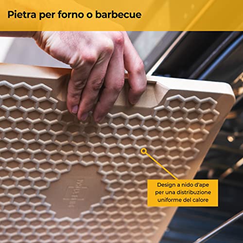 Silberthal Pietra refrattaria per pizza