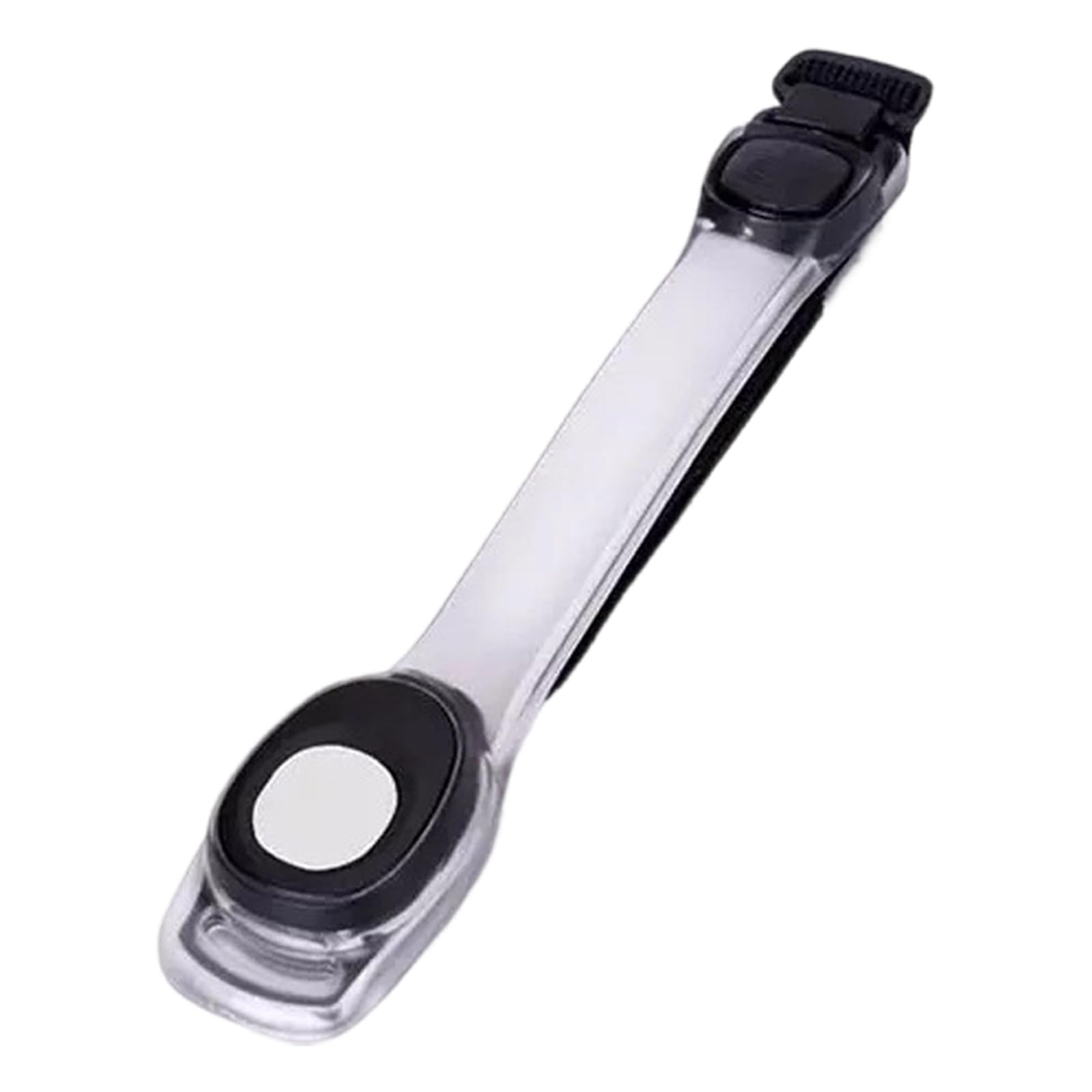 QIAOLIDA LED Wearable Armband Reflective Silicones Wristband With Bright Flashing Light For Night Outdoor Activity