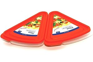 Lock & Lock Pizza Slice Container, Tray and Saver