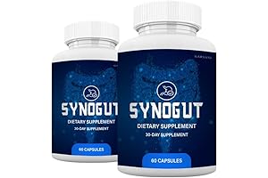 Synogut Capsules - The Original Formula for Optimal Digestive Health