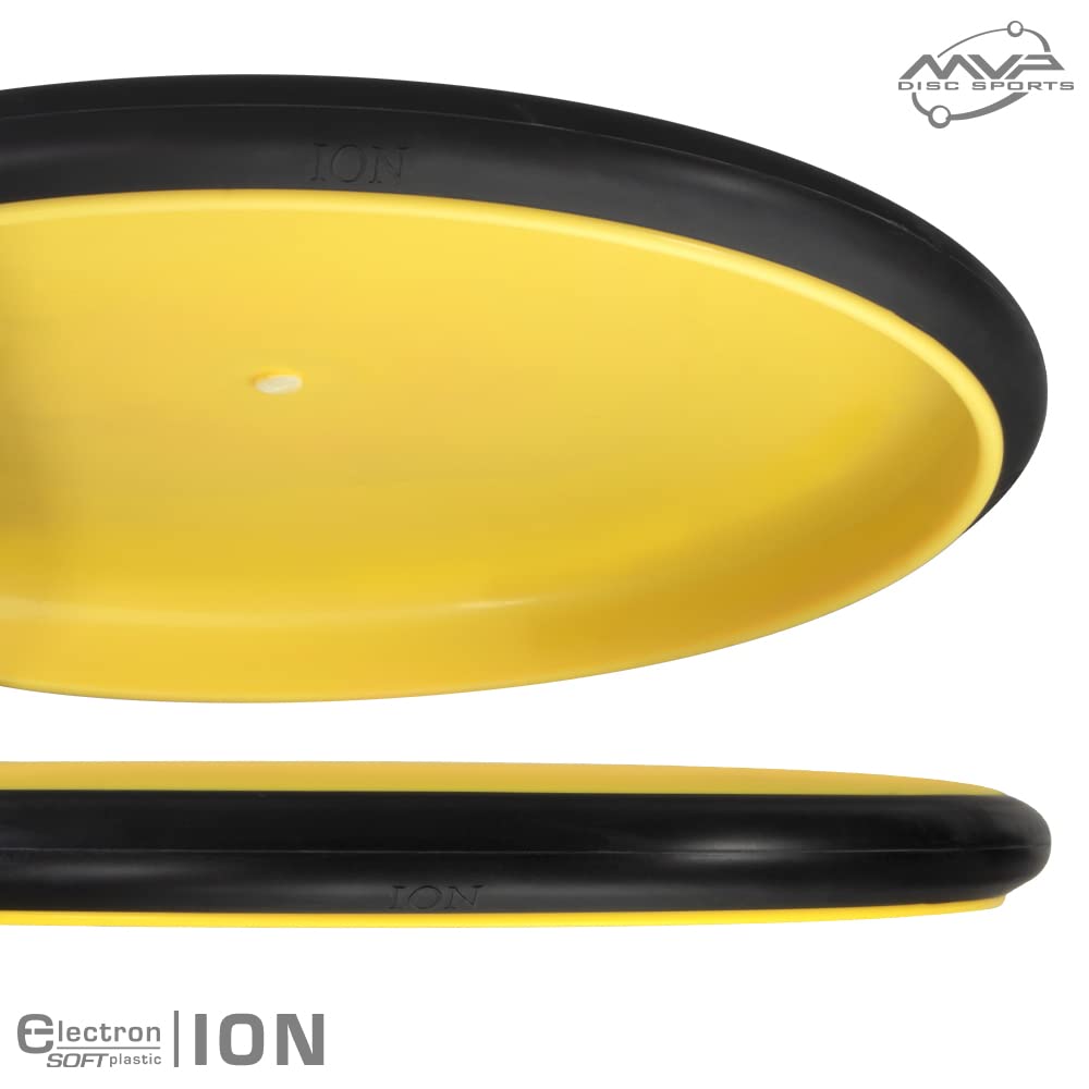 MVP Disc Sports Electron Ion (Soft) Disc Golf Putter (170-175g / Colors May Vary)