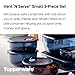 Tupperware Brand Vent ‘N Serve Container Set - 3 Small Round Containers to Prep, Freeze & Reheat Meals + Lids - Dishwasher, Microwave & Freezer Safe - BPA Free