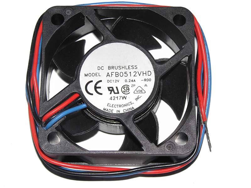 Ventilateur de refroidissement 12V AFB0512VHD R00 pour boîtier et CPU 3 fils
