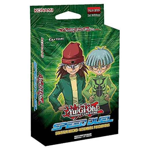 Konami Yu-Gi-Oh! TCG Speed Duel Ultimate Predators Starter Deck