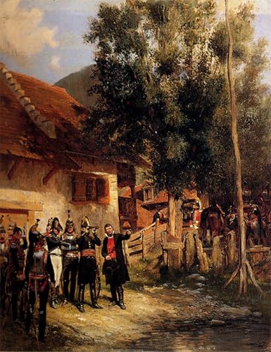 Lienzo l'Orientamento Jean Baptiste Edouard Detaille cuadro para cubrir paredes vacías con arte