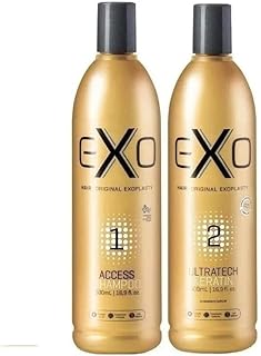 Exo Progressiva Exoplastia Capilar Exo Hair 2 X 500ML