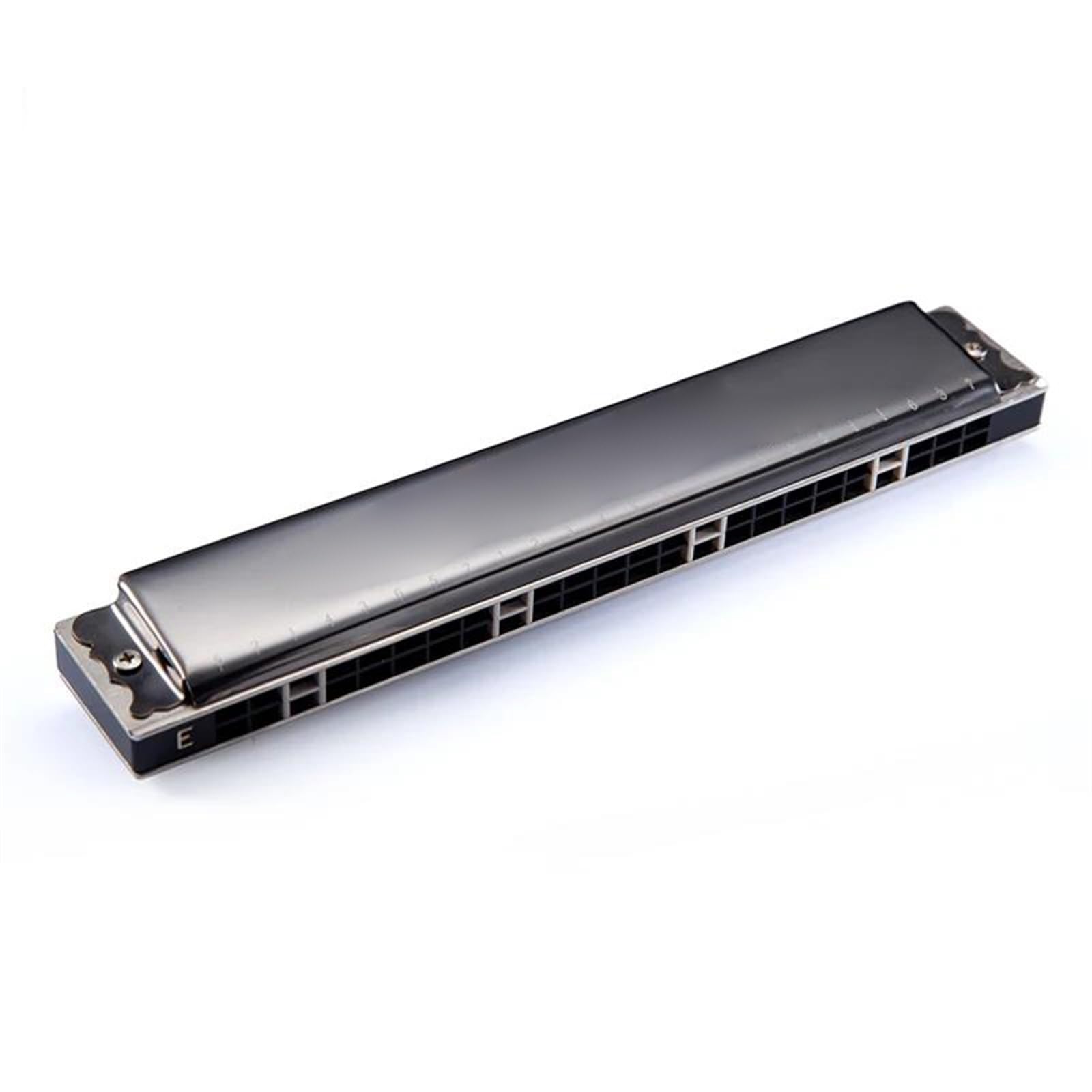 armonica a bocca Strumento Organetto A Bocca Tremolo Armonica A 24 Fori Vendita Chiave Di Do Per Principianti #C/D/#D/E/F/#F/G/#G/A/#A/B (Color : Key of G)