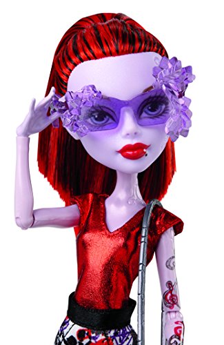 Muñeca Operetta Monster High Boo York Frightseers miniatura 4