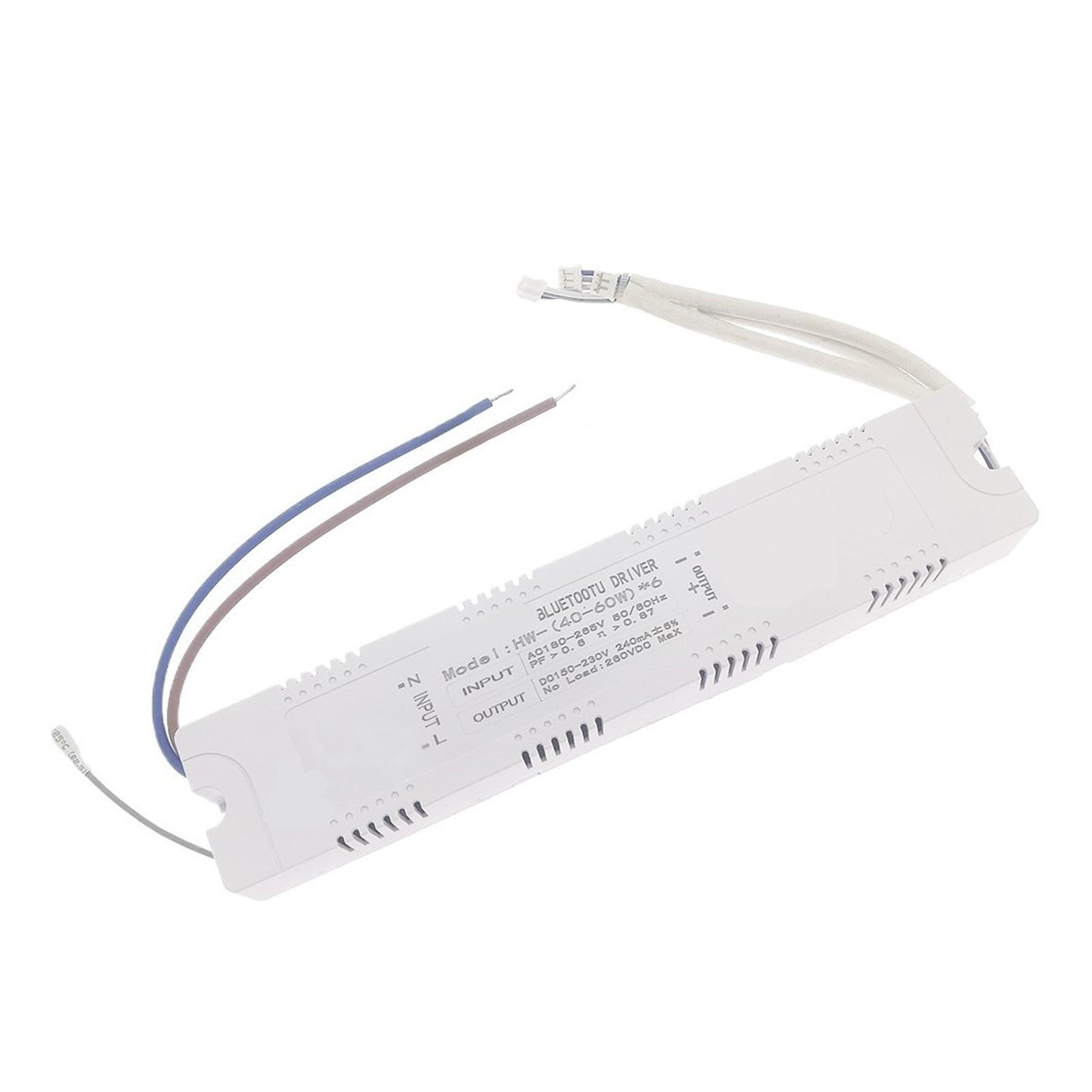 Transformador de iluminación con atenuación del controlador