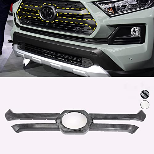 しんちゃん トヨタ RAV4 アドベンチャー フロントグリル Amazon | LED ABS ブラックフロント車グリルトヨタ RAV4