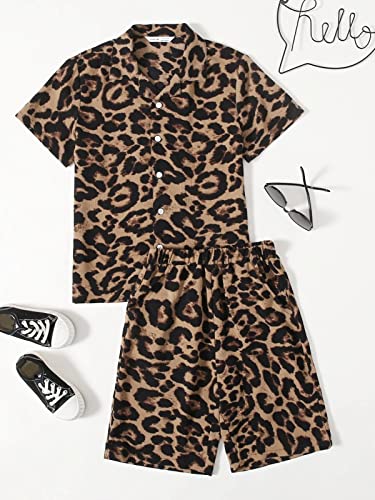 Image of DHRUVI TRENDZ Co Ord Set for Men | Trendy Night Dress for Boys | T-Shirt and Shorts Combo for Lounge | Stylish Summer and Travel Wear | Men's Matching Two-Piece for Vacation