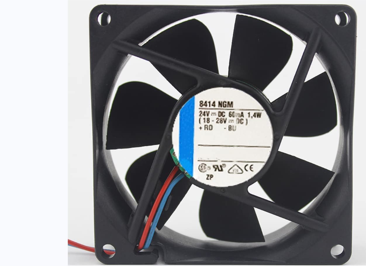 FCARUMIQP 24V 1.4W 8025 Cooling Fan 80X80X25mm
