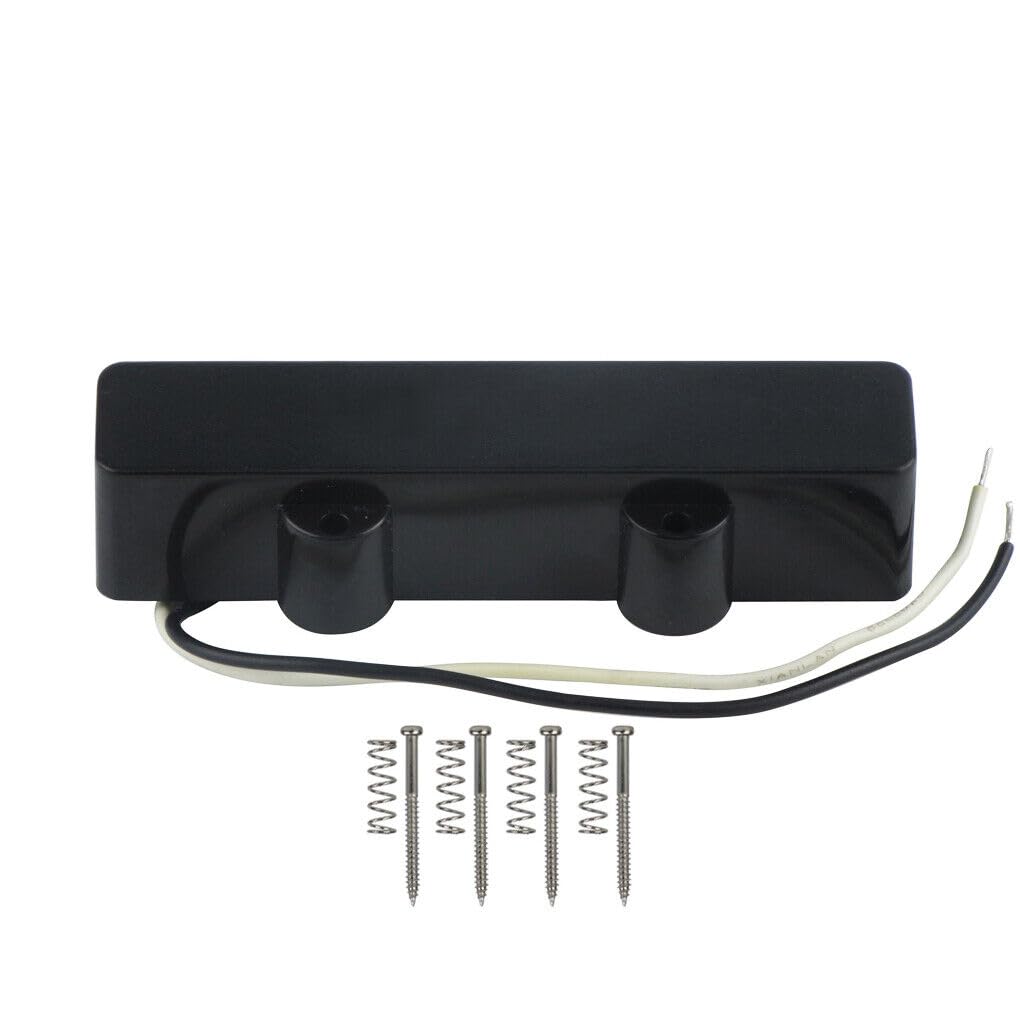 JB Bass Pickup Guitar Pickup for 4 Strings Bass Parts, Bridge