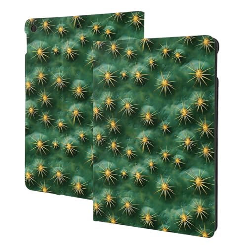 Housse iPad 10.2 compatible iPad 9 8 7 génération cactus