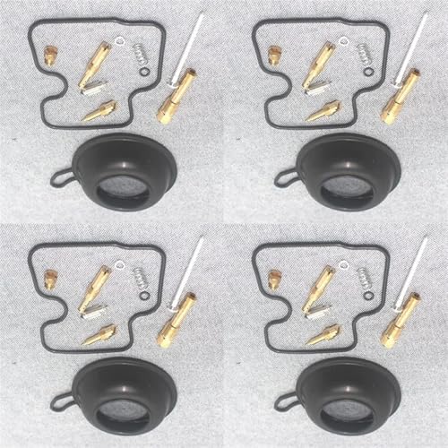 Kit reparación carburador CB400 para solucionar tirones y fugas de moto 5