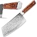 Produktbild Shoko® Kochmesser Damast Gemüsemesser Großes Chefmesser Gemüse Gemüsecleaver