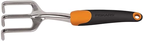 Miniatura 2 de Fiskars 384240-1001 384240-1007 - Paleta de mano de jardinería multicolor y Ergo - Diseño de mango ergonómico con orificio para colgar, herramienta