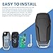 Flip Key Fob Replacement Fits for Ford F-150/F150 2015-2022 F250 F350 2017-2022 Explorer 2016-2022 Ecosport 2018-2021 Ranger 2019-2022 Bronco Maverick Escape Keyless Entry Remote Control N5F-A08TAA