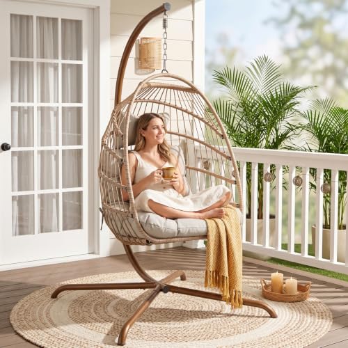 BULEXYARD Hanging Egg Chair