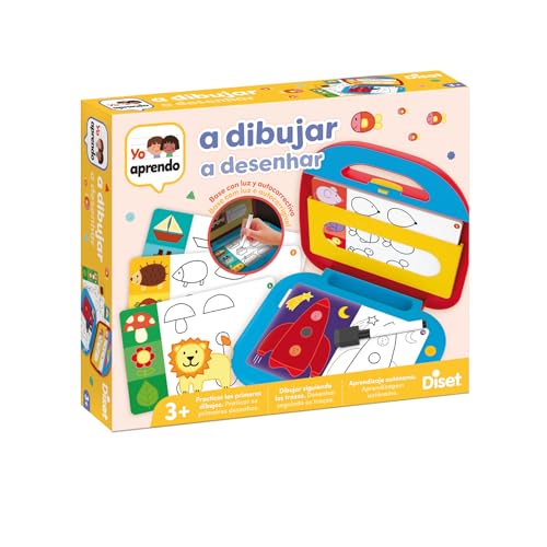 Diset - Yo aprendo a dibujar, Juego educativo a partir de 3 años