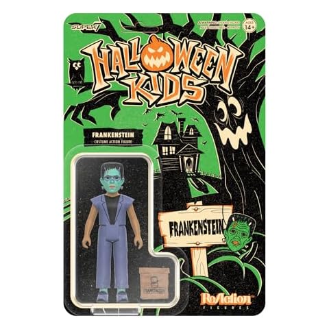 Super7 Halloween Frankenstein Action Figure Cover