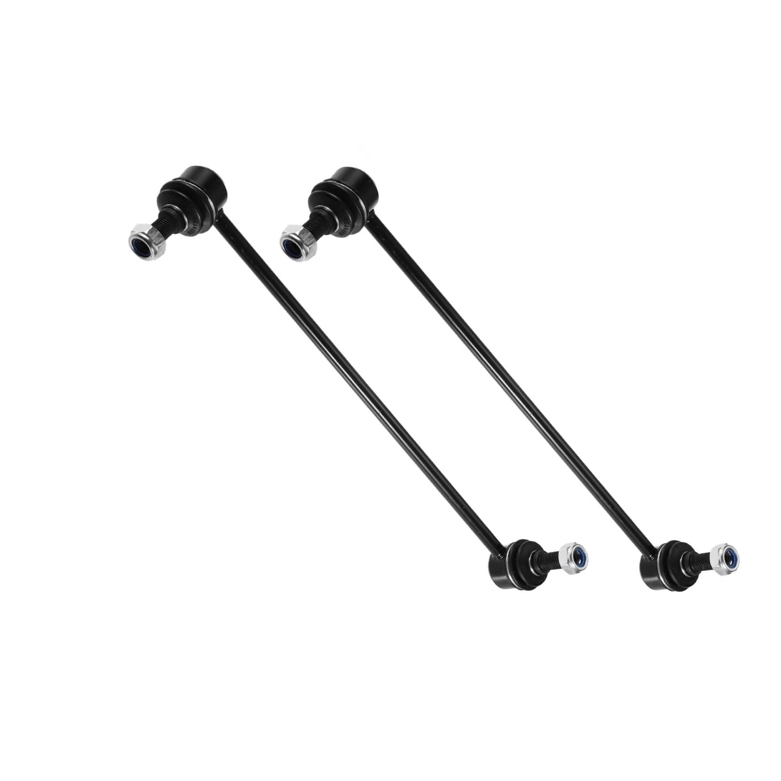 Bieletas de Barra estabilizadora Delantera (1 par) Bieletas de Extremo de Barra estabilizadora Delantera para automóvil K80478 Compatible con VW Golf 2010-2014 GTI 2007-2014 Jetta 2005-2018