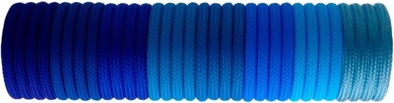 100m 4MM PET Expandable Cable Sleeve Wire Protection Insulation Braided Sleeving Tight for 24pin 8pin 6pin Power Cables(Dark Red)