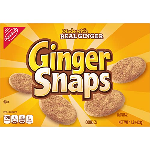 Nabisco 00365 Ginger Snaps Cookies thumb #16