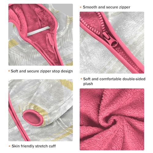 GuoChe Palm Tree Coconut Sherpa Jacket Baby Boy3