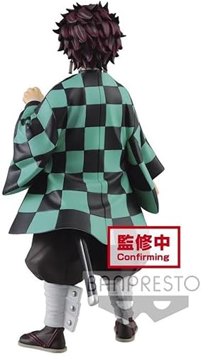 Miniatura 8 de Banpresto Demon Slayer: Kimetsu no Yaiba Grandista-Tanjiro Kamado, Multicolor (BP17622)