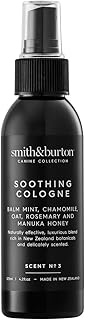 smith&burton Soothing Conditioner for Dogs - Balm Mint, Chamomile, Oat, Rosemary and Manuka Honey, Scent No.1, 8.4-oz Bottle