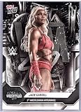 2026 -ToppsNow WM42 Vegas Jade Cargill #12-3rd WM Appearance - Wrestling - Stated Print Run of Only 5847 Made! Card Shipped in New Protective Screwdown Holder.